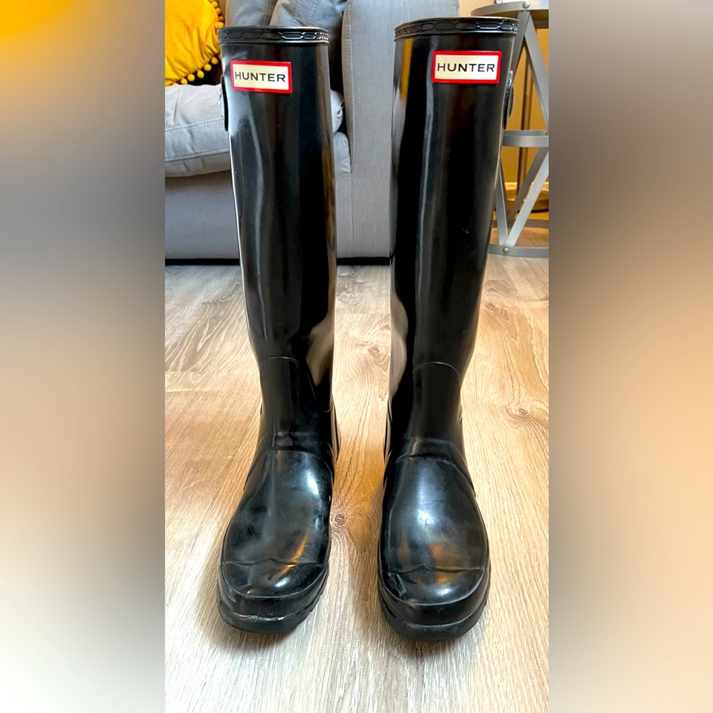 Knee-high Hunter Boots